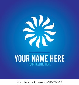 Social relationship logo and icon