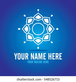 Social relationship logo and icon