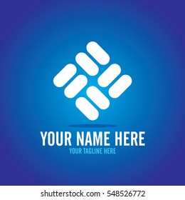 Social relationship logo and icon