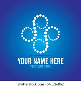 Social relationship logo and icon
