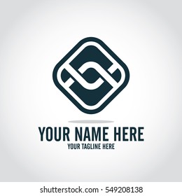 Social relationship logo and icon
