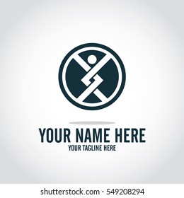 Social relationship logo and icon
