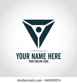 Social relationship logo and icon