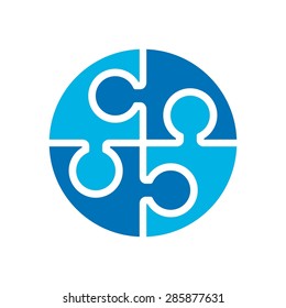 Social Relationship Logo And Icon. Community Logo. Networking Symbol. Connection Icon Template.