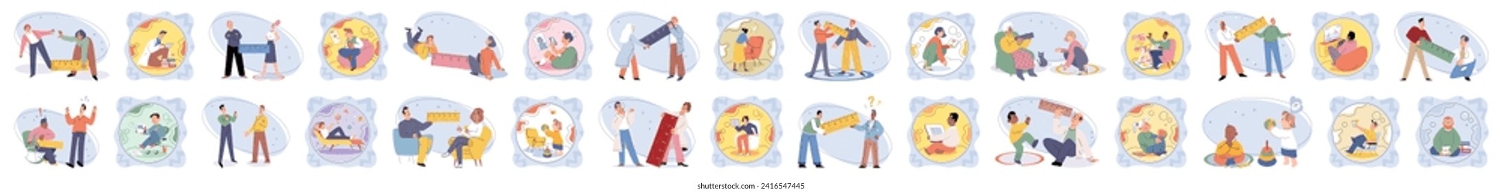 Social relationship vector illustration. Colleagues support and inspire each other in workplace Effective communication is vital for maintaining healthy relationships Support from friends and family