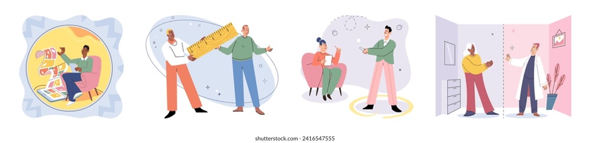 Social relationship vector illustration. Working together, we can overcome obstacles and build stronger society Friendship is based on mutual respect and shared experiences Human relationships shape