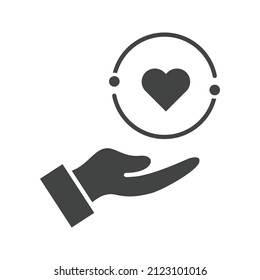 Social Responsibility icon vector image. Can also be used for Physical Fitness. Suitable for mobile apps, web apps and print media.