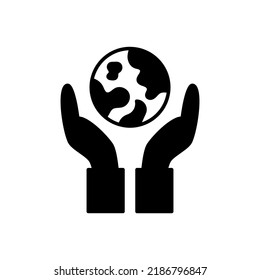 Social Responsibility icon in vector. Logotype