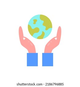 Social Responsibility icon in vector. Logotype