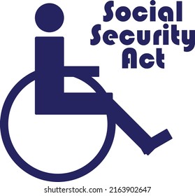 Social Security Act Vector Design