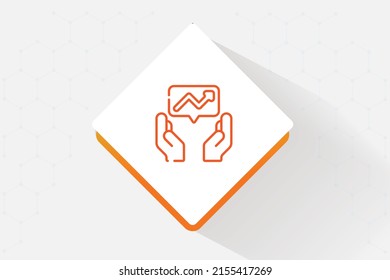 Social Security Benefits Icon Vector Design