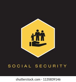 Social Security Icon