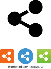 Social share icon