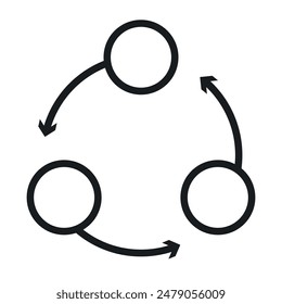 Social Share Icon Ideal for Networking and Online Distribution