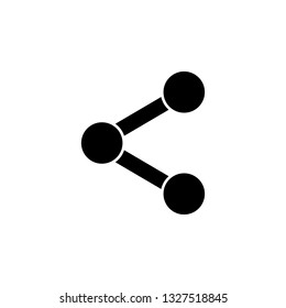 social share icon. Signs and symbols can be used for web, logo, mobile app, UI, UX