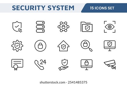 Conjunto de Ícones de Compartilhamento Social. Ícones modernos e atraentes projetados para facilitar o compartilhamento entre plataformas, perfeito para aprimorar o envolvimento do usuário em aplicativos, sites e campanhas de marketing digital.