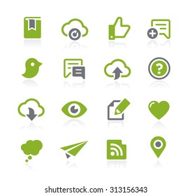 Social Sharing Icons // Natura Series