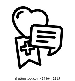 social signals seo line icon vector. social signals seo sign. isolated contour symbol black illustration