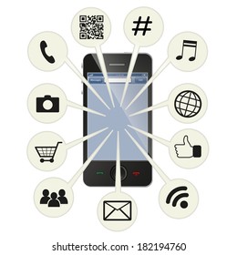 Social smart phone