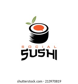 social sushi concept