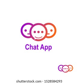 
Social Talk Logo Template Design.vector design