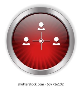 social targeting icon