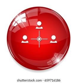 social targeting icon