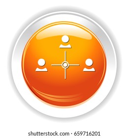 social targeting icon