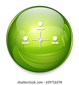 social targeting icon