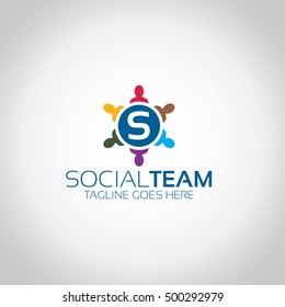 Social Team Logo
