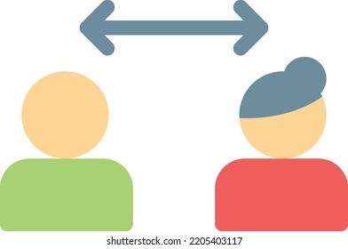 social Vector illustration on a transparent background. Premium quality symbols. Line Color vector icons for concept and graphic design.