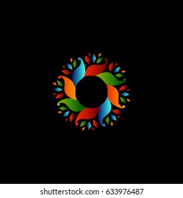 Social vector logo. Symbol of Azerbaijan