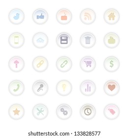 Social Web Icons