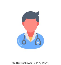 Icono de Trabajador Social en Vector. Logotipo
