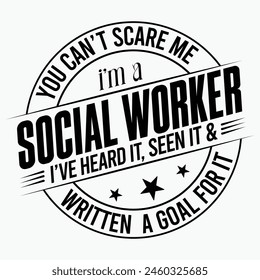 Social Worker , Social Worker Shirt, Funny Quote, Nurse , Difference maker , Speech Therapist, Mental Health