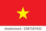 The Socialist Republic of Vietnam's Striking National Flag Design