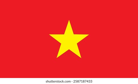 The Socialist Republic of Vietnam's Striking National Flag Design