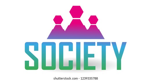 Society 5.0 icon set