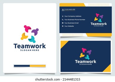 society , community ,logo design and business card