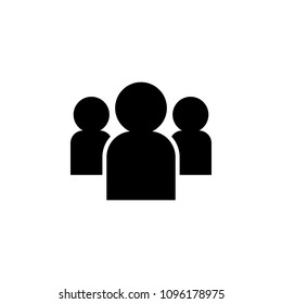 society icon. Element of conversation icon for mobile concept and web apps. Isolated society icon can be used for web and mobile on white background
