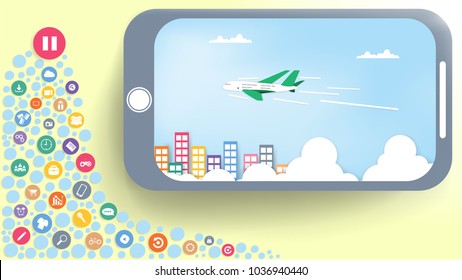 A society that is quick, convenient communication worldwide.