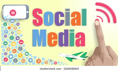 A society that is quick, convenient communication worldwide.