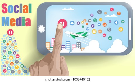 A society that is quick, convenient communication worldwide.