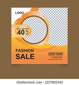 Socila Media Post Templact Design Q