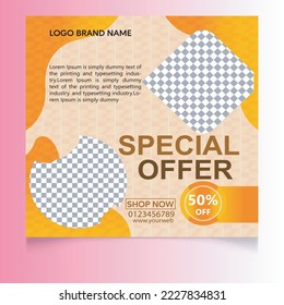 Socila Media Post Templact Design U