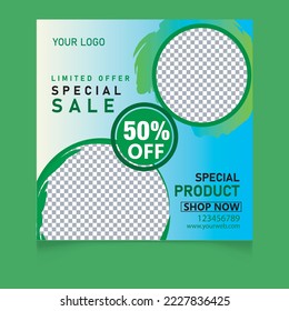 Socila Media Post Templact Design V