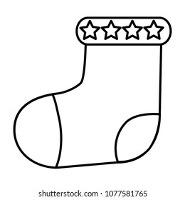 sock for baby boy with stars clothes