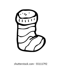 sock cartoon