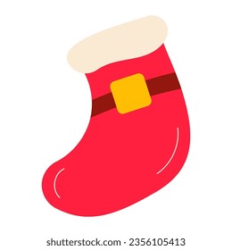 sock christmas gifts fireplace sweets icon element