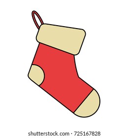 sock christmas related icon image 